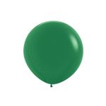Casa si Gradina - Decoratiuni - Decoratiuni petrecere - Baloane - Set 2 Balone, Mirific Party, Verde, 45 cm, Latex - Infinity.ro