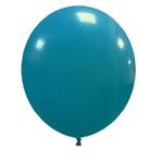 Casa si Gradina - Decoratiuni - Decoratiuni petrecere - Baloane - Balon mare din latex, Mirific Party, turcoaz, 90 cm - Infinity.ro
