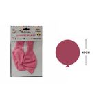 Casa si Gradina - Decoratiuni - Decoratiuni petrecere - Baloane - Set 2 Balone, Mirific Party, Roz, 45 cm, Latex - Infinity.ro