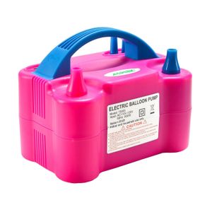 Pompa electrica pentru umflat baloane cu doua iesiri