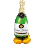 Casa si Gradina - Decoratiuni - Decoratiuni petrecere - Baloane - Balon Folie AirLoonz Sticla Sampanie 50", AMS 8312011 - Infinity.ro