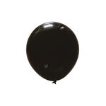 Casa si Gradina - Decoratiuni - Decoratiuni petrecere - Baloane - Set 100 Baloane latex, Negru, 25 cm - Infinity.ro