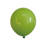 Casa si Gradina - Decoratiuni - Decoratiuni petrecere - Baloane - Set 100 Baloane latex, Verde deschis, 25 cm - Infinity.ro