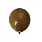 Casa si Gradina - Decoratiuni - Decoratiuni petrecere - Baloane - Set 100 Baloane Latex, Maro, Retro, 30 cm - Infinity.ro