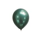 Casa si Gradina - Decoratiuni - Decoratiuni petrecere - Baloane - Set 20 Baloane latex, Verde Chrome, 30 cm - Infinity.ro