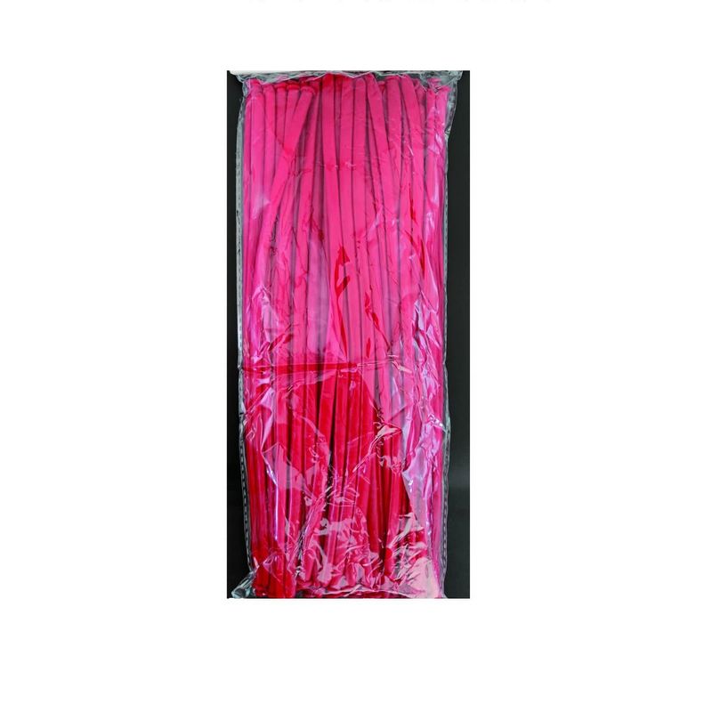 Casa si Gradina - Decoratiuni - Decoratiuni petrecere - Baloane - Set 100 baloane modelaj lungi, 125 cm x 4.5 cm, Rosu - Infinity.ro