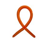 Casa si Gradina - Decoratiuni - Decoratiuni petrecere - Baloane - Set 100 baloane modelaj lungi, 125 cm x 4.5 cm, Portocaliu - Infinity.ro