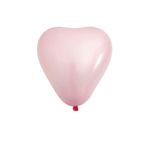 Casa si Gradina - Decoratiuni - Decoratiuni petrecere - Baloane - Set 8 Baloane latex in forma de Inima, Roz, 25 cm - Infinity.ro