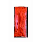 Casa si Gradina - Decoratiuni - Decoratiuni petrecere - Baloane - Set 100 baloane modelaj lungi, 125 cm x 4.5 cm, Portocaliu - Infinity.ro