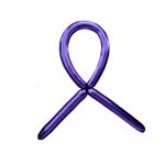 Casa si Gradina - Decoratiuni - Decoratiuni petrecere - Baloane - Set 100 baloane modelaj lungi, 125 cm x 4.5 cm, Mov cromat - Infinity.ro