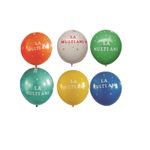 Casa si Gradina - Decoratiuni - Decoratiuni petrecere - Baloane - Set 20 Baloane latex cu inscriptia La multi ani, Multicolor, 30 cm - Infinity.ro