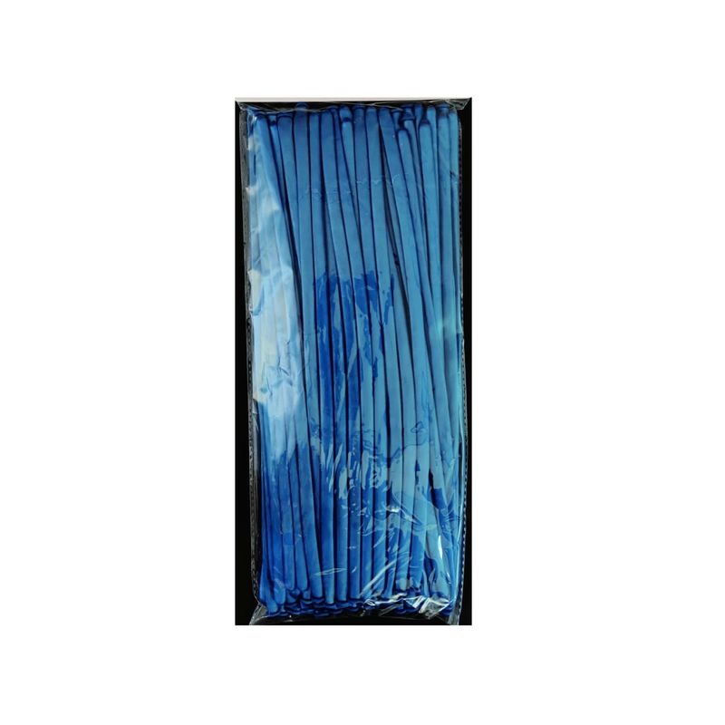 Casa si Gradina - Decoratiuni - Decoratiuni petrecere - Baloane - Set 100 baloane modelaj lungi, 125 cm x 4.5 cm, Albastru cromat - Infinity.ro