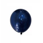 Casa si Gradina - Decoratiuni - Decoratiuni petrecere - Baloane - Set 100 Baloane Latex, Albastru inchis, Retro, 30 cm - Infinity.ro