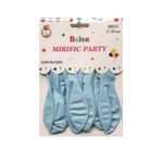 Casa si Gradina - Decoratiuni - Decoratiuni petrecere - Baloane - Set 8 Baloane latex, Blue Navy, 25 cm - Infinity.ro