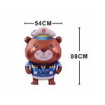 Casa si Gradina - Decoratiuni - Decoratiuni petrecere - Baloane - Balon figurina din folie de aluminiu tip Urs, 54 cm x 88 cm - Infinity.ro