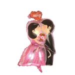 Casa si Gradina - Decoratiuni - Decoratiuni petrecere - Baloane - Balon figurina din folie de aluminiu 79 cm - Infinity.ro