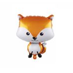 Casa si Gradina - Decoratiuni - Decoratiuni petrecere - Baloane - Balon figurina din folie de aluminiu tip Vulpita, 48 cm x 65 cm - Infinity.ro