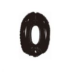 Casa si Gradina - Decoratiuni - Decoratiuni petrecere - Baloane - Balon din folie metalizata, Cifra 0, 100 cm, Nergu - Infinity.ro