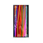 Casa si Gradina - Decoratiuni - Decoratiuni petrecere - Baloane - Set 100 baloane modelaj lungi, 125 cm x 4.5 cm, Multicolor - Infinity.ro