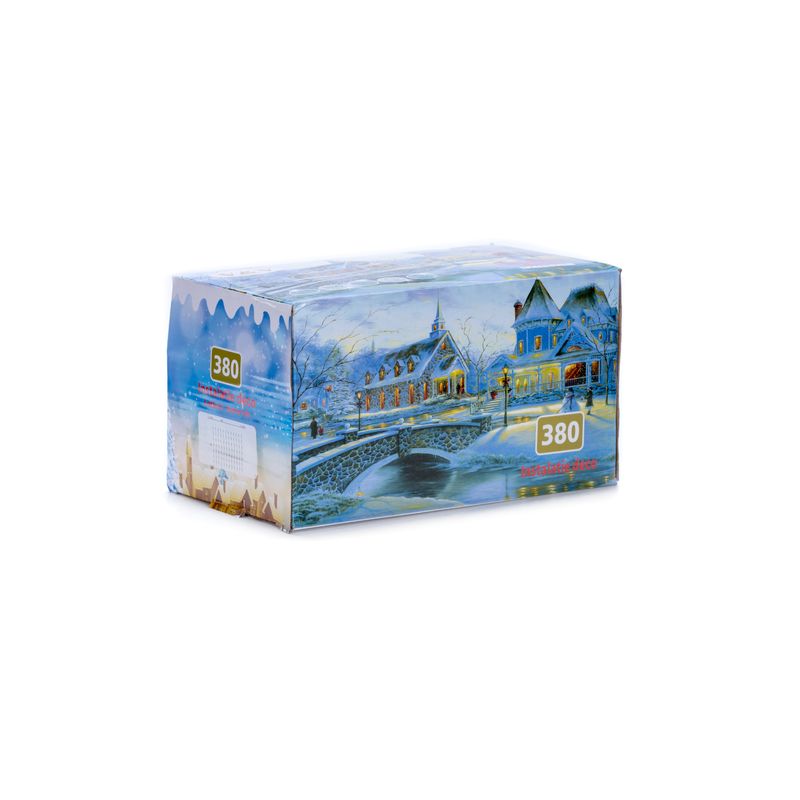 Casa si Gradina - Decoratiuni - Decoratiuni de sezon - Decoratiune gonflabila tip Mos Craciun gonflabil in balon cu aer cald, 240 cm SDX 9207R - Infinity.ro