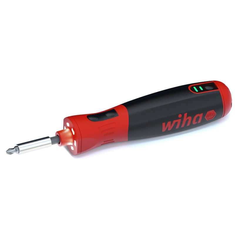 Casa si Gradina - Constructii - Scule de mana si unelte - Surubelnite - wiha - Surubelnita electrica cu set de biti si geanta [WH45791] - Infinity.ro