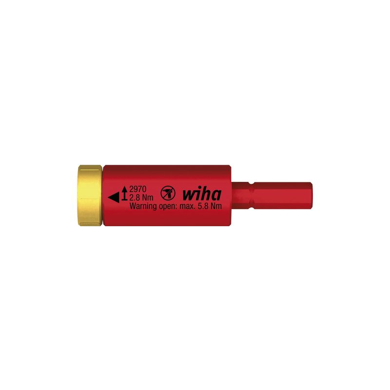 Casa si Gradina - Constructii - Scule electrice si accesorii - Seturi si accesorii pentru gaurit si insurubat - wiha - Adaptor electric 2970, EasyTorque, 2,8 Nm [WH41344] - Infinity.ro