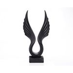 Casa si Gradina - Decoratiuni - Obiecte decorative - Accesorii decorative - Statueta "Flight" Black din rasina - Infinity.ro