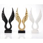 Casa si Gradina - Decoratiuni - Obiecte decorative - Accesorii decorative - Statueta "Flight" Black din rasina - Infinity.ro