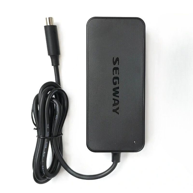 Sport si Outdoor/Role, trotinete si skateboard/Piese si accesorii trotinete - Incarcator trotineta electrica Segway Ninebot KickScooter ES1L, ES2, ES4, E22E, E45E, F25E, 42V 1.7A 71W mufa 8x5.5mm - Infinity.ro