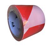 Carti si Birotica - Birotica - Accesorii de birou - Benzi adezive - Banda pentru Delimitare si Semnalizare 50m x 75mm - Infinity.ro
