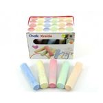 Carti si Birotica - Rechizite - Creta - Set Creta Colorata pentru desen pe Tabla sau Asfalt, 24 bucati - Infinity.ro