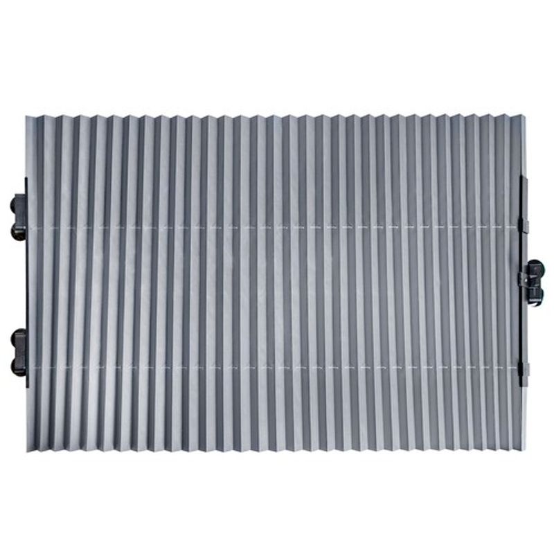 Auto si Moto - Piese auto si accesorii - Interior auto - Accesorii interior - Parasolar Pliabil pentru Geam Auto, Tip Armonica, 150 x 65 cm, Negru - Infinity.ro