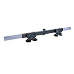 Auto si Moto - Piese auto si accesorii - Interior auto - Accesorii interior - Parasolar Pliabil pentru Geam Auto, Tip Armonica, 150 x 65 cm, Negru - Infinity.ro