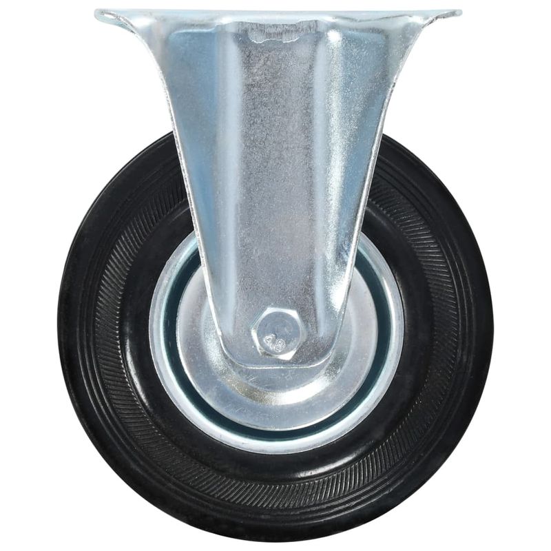 Casa si Gradina - Constructii - Depozitare, transport si protectie - Accesorii echipamente pentru transport si ridicat - Roti, 4 buc., 125 mm - Infinity.ro