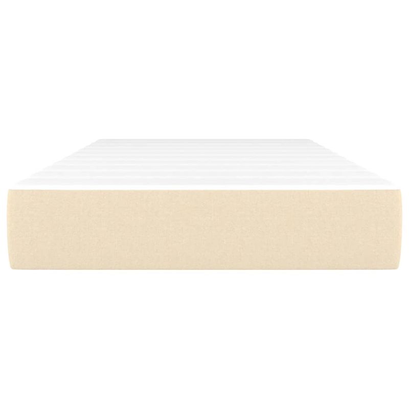 Casa si Gradina - Mobilier - Saltele si somiere - Saltele - Saltea cu arcuri buzunar de copii, crem 80x160 cm textil - Infinity.ro