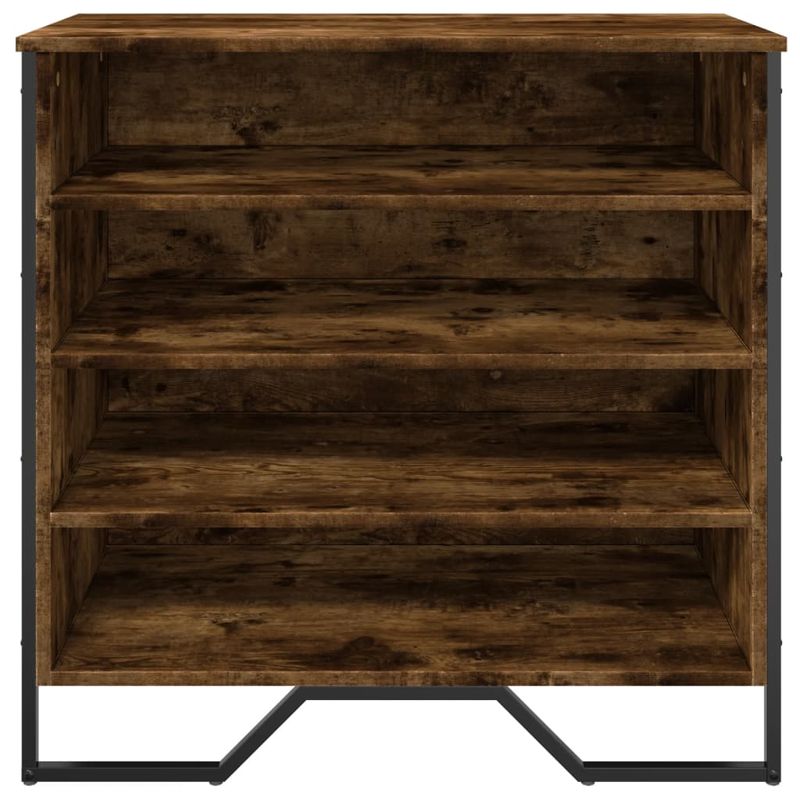 Casa si Gradina - Mobilier - Organizare si depozitare - Organizator incaltaminte - Pantofar, stejar fumuriu, 80x38x78 cm, lemn compozit - Infinity.ro