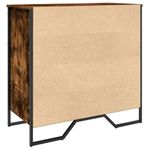Casa si Gradina - Mobilier - Organizare si depozitare - Organizator incaltaminte - Pantofar, stejar fumuriu, 80x38x78 cm, lemn compozit - Infinity.ro