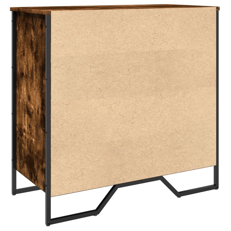Casa si Gradina - Mobilier - Organizare si depozitare - Organizator incaltaminte - Pantofar, stejar fumuriu, 80x38x78 cm, lemn compozit - Infinity.ro