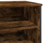 Casa si Gradina - Mobilier - Organizare si depozitare - Organizator incaltaminte - Pantofar, stejar fumuriu, 80x38x78 cm, lemn compozit - Infinity.ro