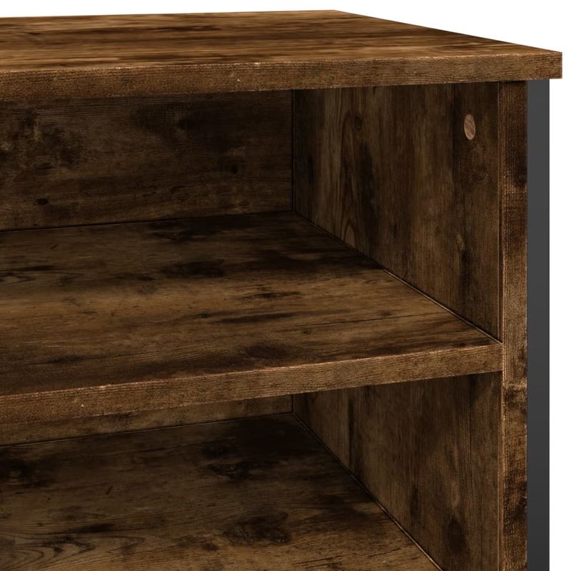 Casa si Gradina - Mobilier - Organizare si depozitare - Organizator incaltaminte - Pantofar, stejar fumuriu, 80x38x78 cm, lemn compozit - Infinity.ro