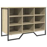 Casa si Gradina - Mobilier - Organizare si depozitare - Organizator incaltaminte - Pantofar, stejar sonoma, 90x38x61,5 cm, lemn prelucrat - Infinity.ro