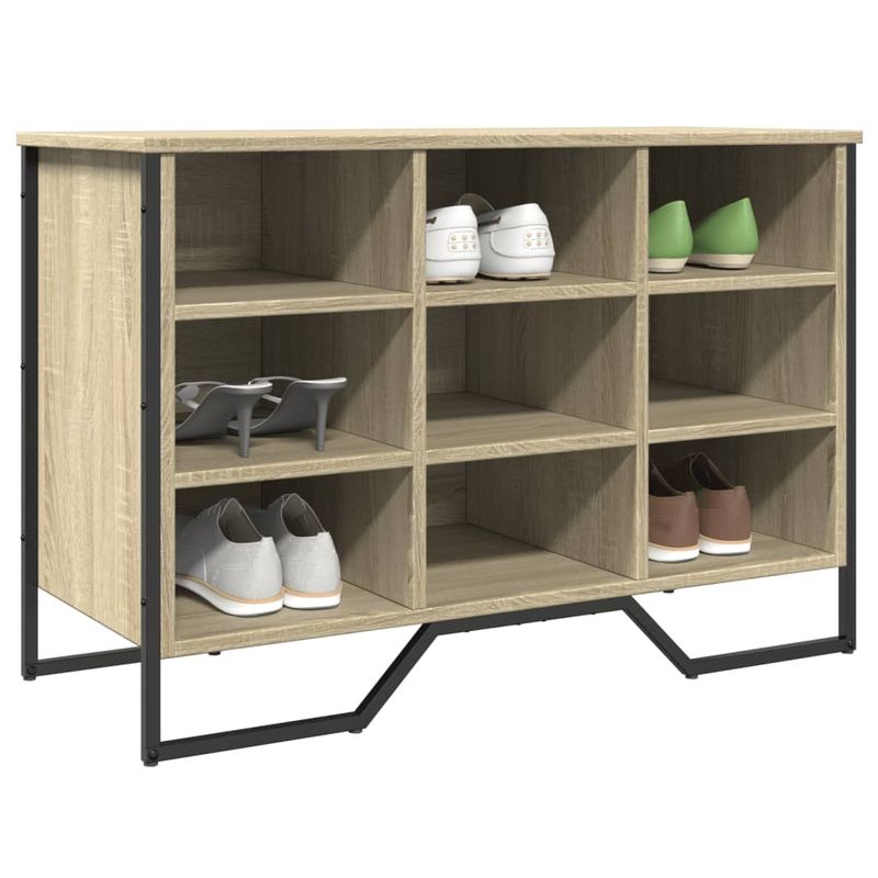 Casa si Gradina - Mobilier - Organizare si depozitare - Organizator incaltaminte - Pantofar, stejar sonoma, 90x38x61,5 cm, lemn prelucrat - Infinity.ro