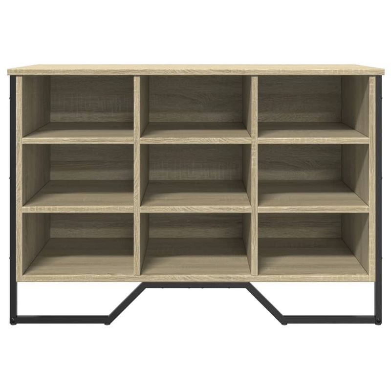 Casa si Gradina - Mobilier - Organizare si depozitare - Organizator incaltaminte - Pantofar, stejar sonoma, 90x38x61,5 cm, lemn prelucrat - Infinity.ro
