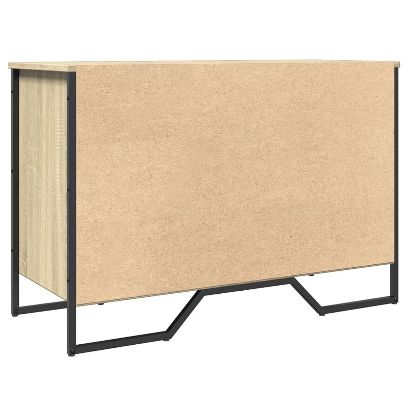 Casa si Gradina - Mobilier - Organizare si depozitare - Organizator incaltaminte - Pantofar, stejar sonoma, 90x38x61,5 cm, lemn prelucrat - Infinity.ro