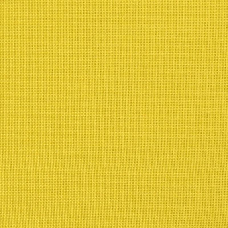 Casa si Gradina - Mobilier - Seturi de mobilier - Seturi living - Set de canapele cu perne rulou, 2 piese, galben deschis, textil - Infinity.ro