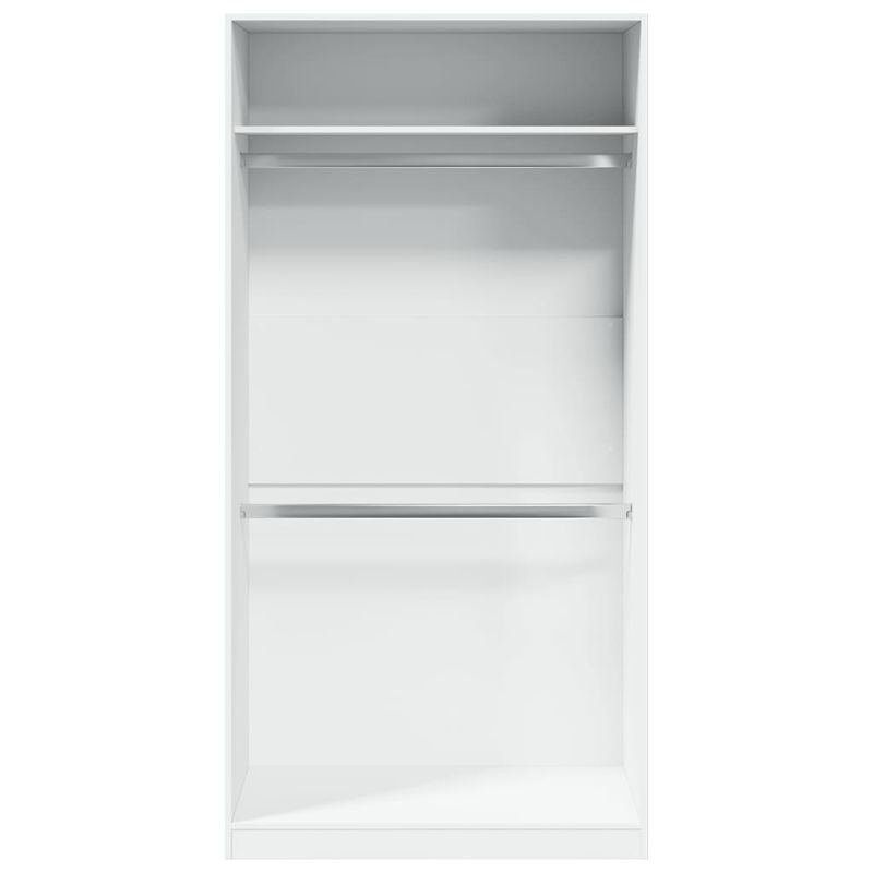 Casa si Gradina - Mobilier - Dulapuri si sifoniere - Sifoniere - Sifonier, alb, 100x50x200 cm, PAL, cantitate 1 raft - Infinity.ro