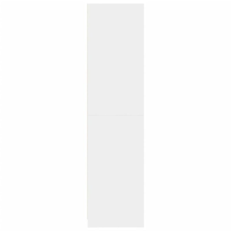 Casa si Gradina - Mobilier - Dulapuri si sifoniere - Sifoniere - Sifonier, alb, 100x50x200 cm, PAL, cantitate 1 raft - Infinity.ro