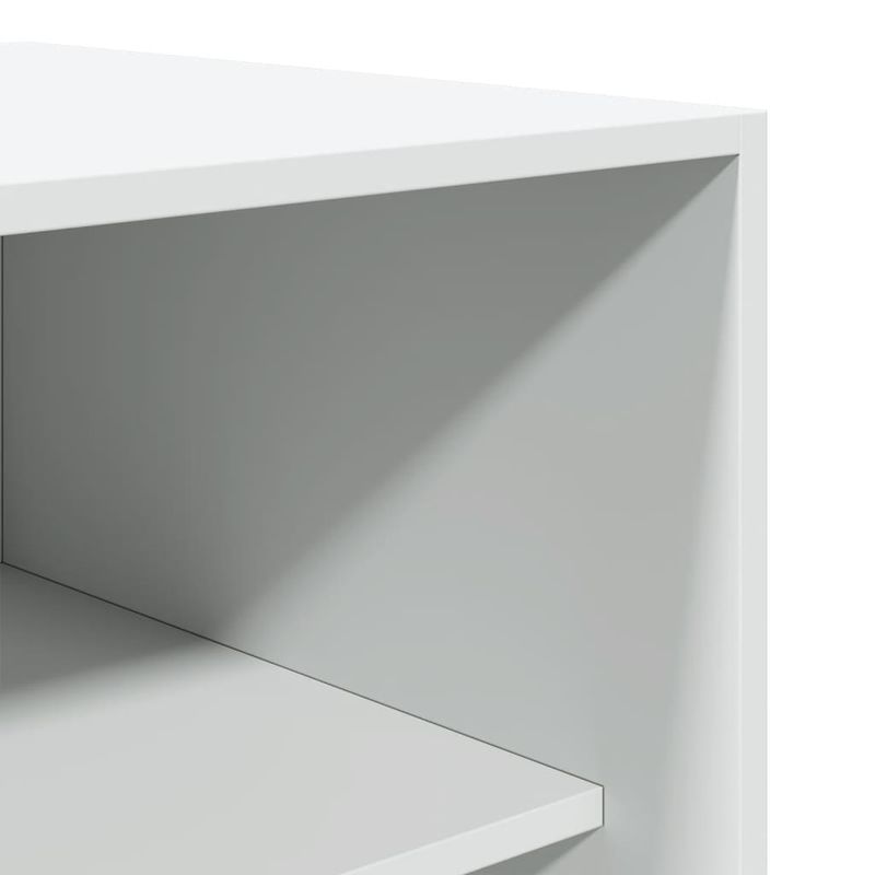 Casa si Gradina - Mobilier - Dulapuri si sifoniere - Sifoniere - Sifonier, alb, 100x50x200 cm, PAL, cantitate 1 raft - Infinity.ro