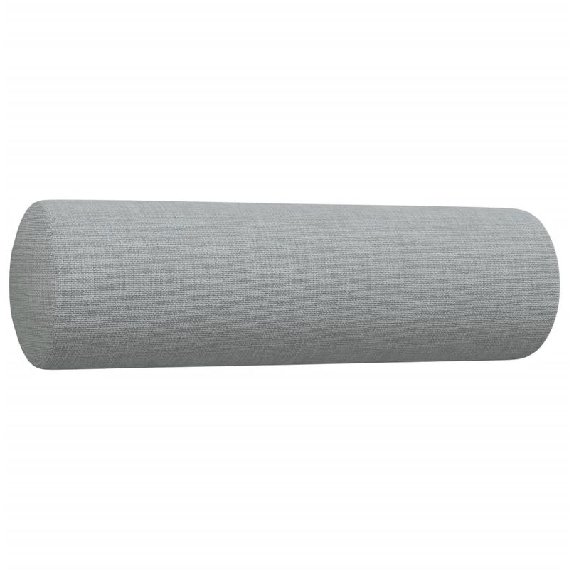 Casa si Gradina - Mobilier - Seturi de mobilier - Seturi living - Set de canapele cu perne, 2 piese, gri deschis, textil - Infinity.ro