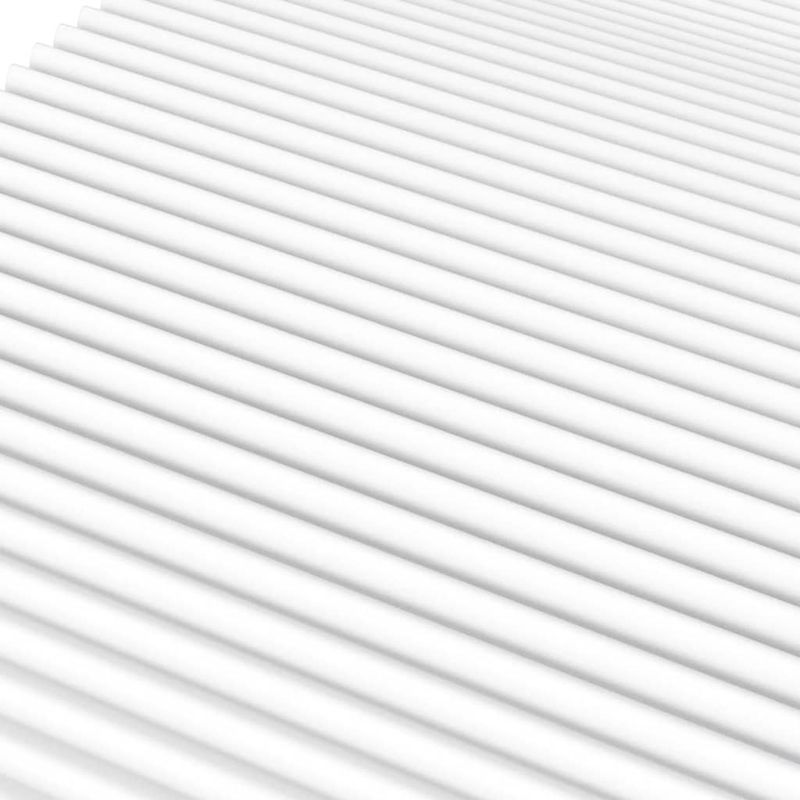 Casa si Gradina - Mobilier - Saltele si somiere - Saltele - Saltea din spuma, alb, 80x220 cm, duritate H2 H3 - Infinity.ro